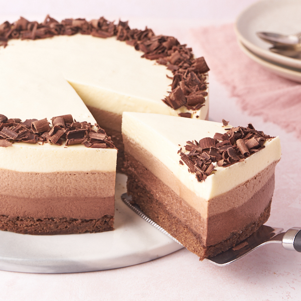 Chocolate Mousse Cake