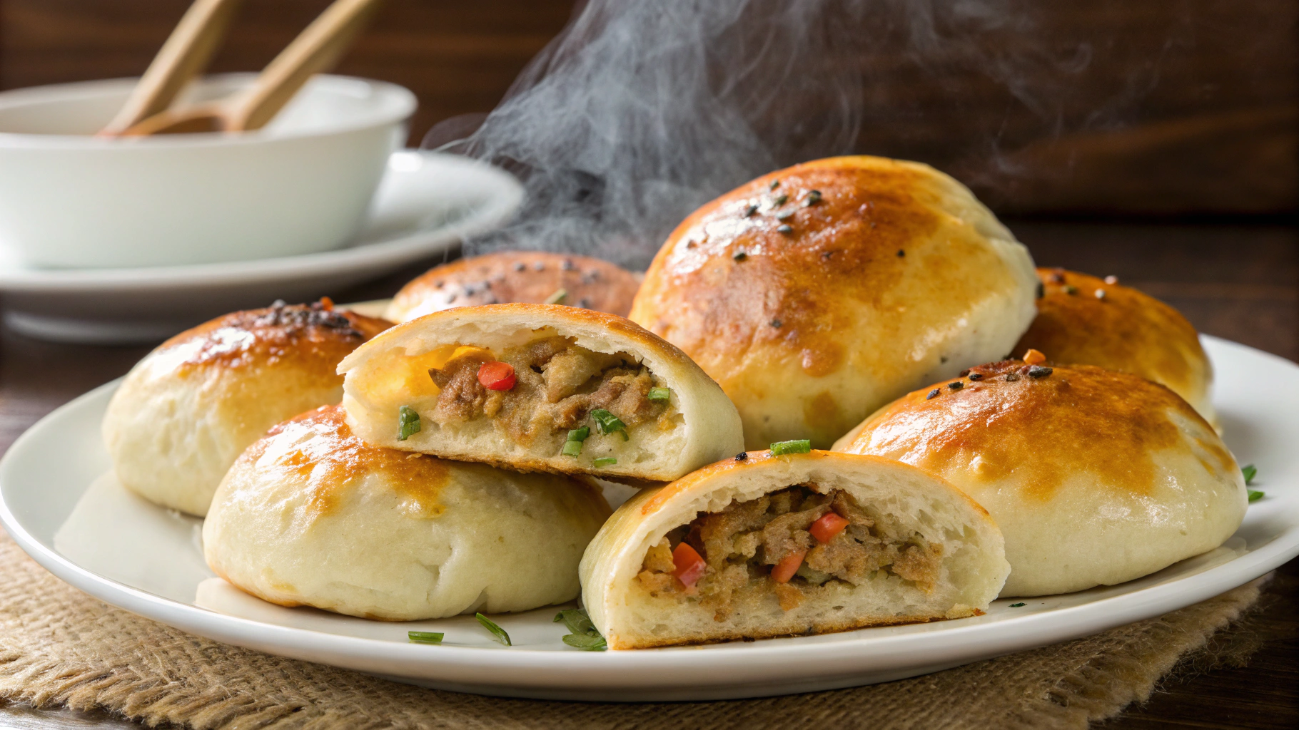 Bolivian Salteñas