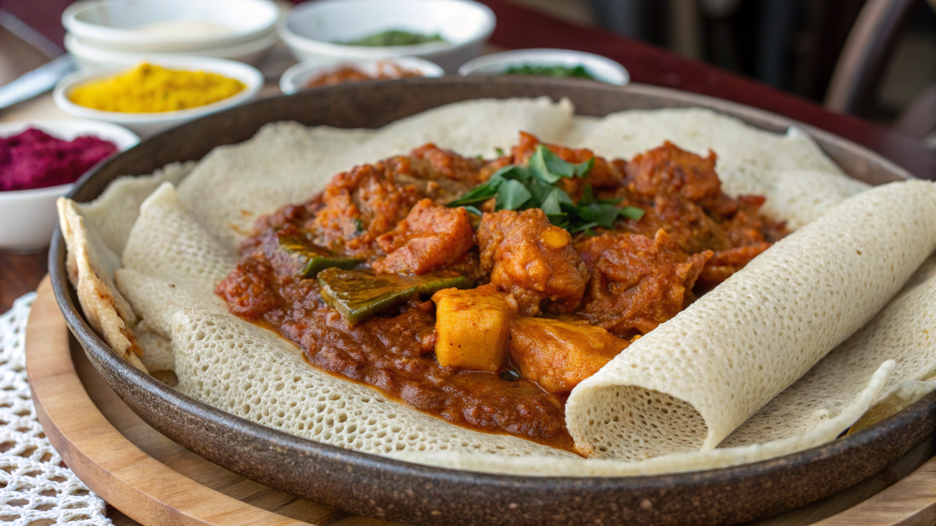 Ethiopian Injera
