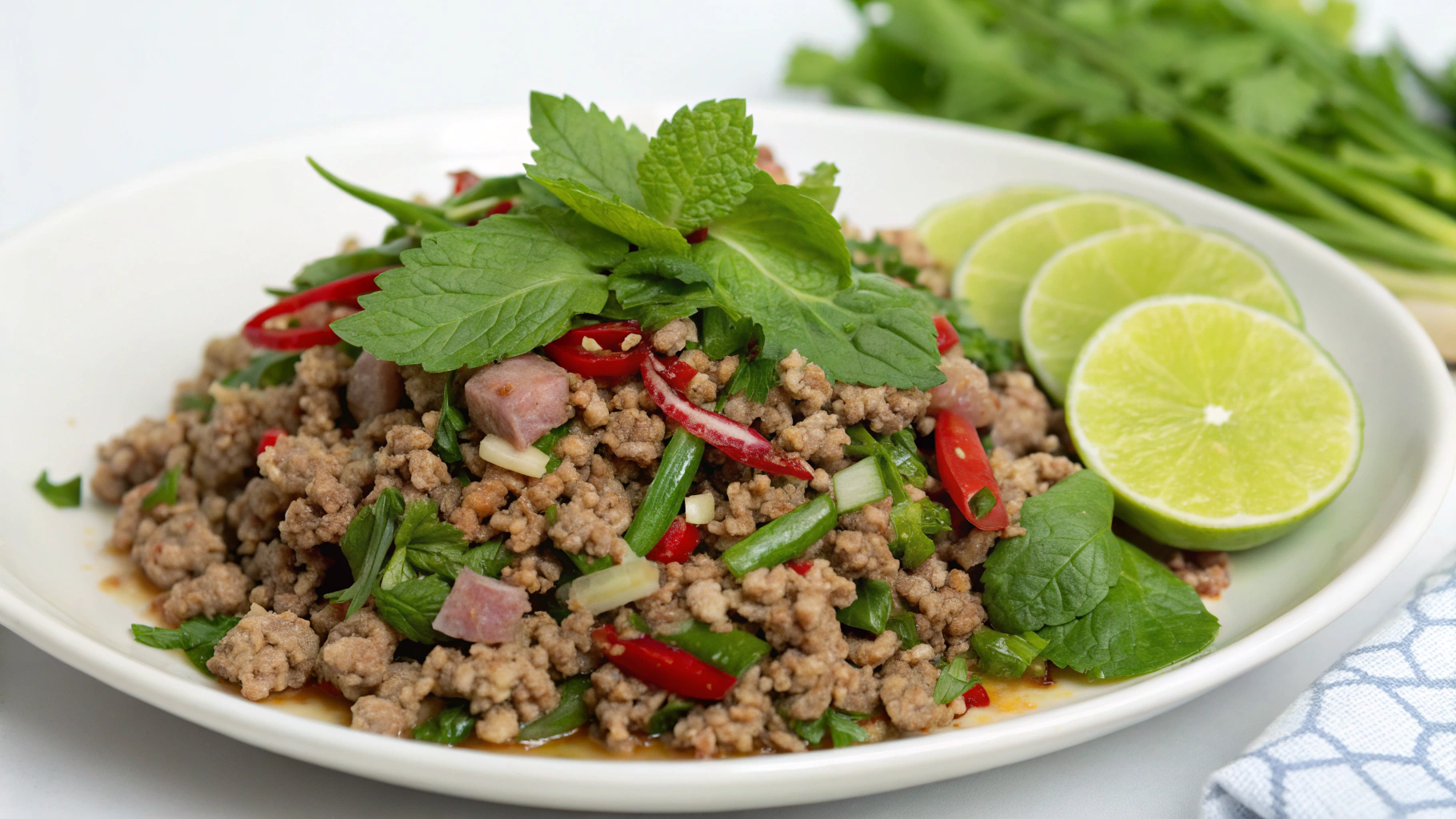 Laotian Larb