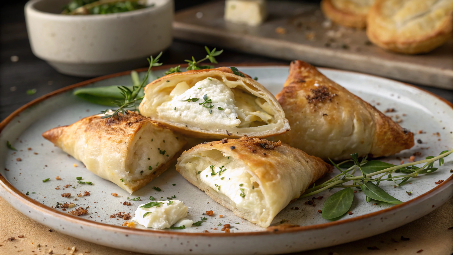 Maltese Pastizzi