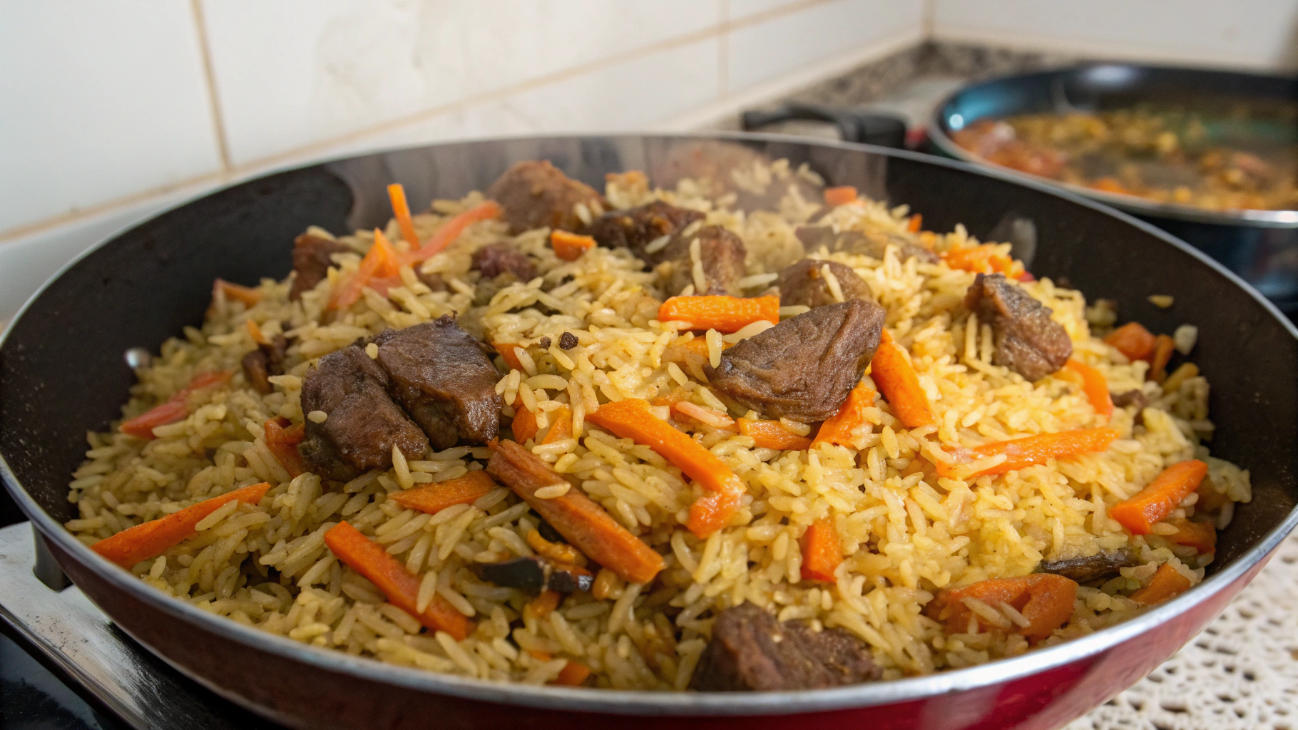 Uzbek Plov